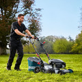 Erbauer Petrol Rotary Lawnmower Lawn Mower 167cc GCV170