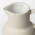 SLÄTTIKA Jug, white, 0.8 l