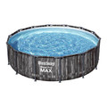 Bestway Frame Pool 4.27 x 1.07 m, grey