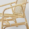 SALNÖ Armchair, rattan