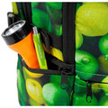 School Backpack Lime