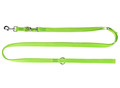 Dingo Adjustable Dog Leash 2.5cm/200-400cm, green