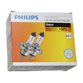 Philips Car Bulb H4 60/55W P43 Vision C2 PH, 2 pack