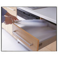 VARIERA Drawer mat, transparent