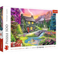 Trefl Jigsaw Puzzle Mountain Idyll 500pcs 10+