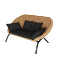 GoodHome Outdoor Sofa Loa 2-seat