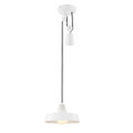 GoodHome Pendant Lamp Yarra E27, white