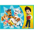 Trefl Children's Puzzle Paw Patrol 4in1 3+