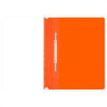 File Folder A4, orange, 10pcs