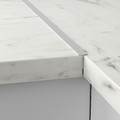 FIXA Worktop cover strip, 63.5x1x1.8 cm