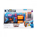 ZURU X-Shot Launcher Skins Dread 12 Darts Gametime 8+