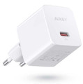 Aukey Mini Charger EU Plug 1xUSB-C 20W PD PA-Y20S