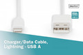 Digitus Cable Lightning to USB-A DB-600106-001-W