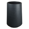 Verve Plant Pot High, outdoor, 30cm, matt dark grey