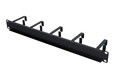 Extralink Cable Organizer 1U, black