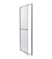 Pivot Shower Door Zilia 80 x 200 cm, inox/clear glass