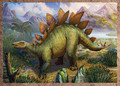 Trefl Children's Puzzle Dinosaurs 4in1 35-48-54-70pcs 4+