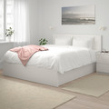 MALM Ottoman bed, white, 140x200 cm