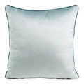Cushion Mel 40 x 40 cm, dark blue/grey