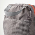 PIVRING Backpack, light grey, 24x8x34 cm/9 l