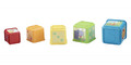 Fisher-Price® Stack & Explore Blocks 6m+