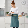 SANDVIVA Waist apron, blue