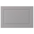 BODBYN Drawer front, grey, 60x40 cm