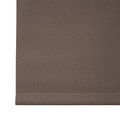 Plain Blackout Roller Blind Colours Boreas 55x180cm, brown