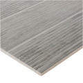 Glazed Gres Tile Stripe Wood GoodHome 29.8 x 59.8 cm, grey, 1.25 m2