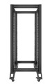 Lanberg Open Rack 27U 600x800mm, black