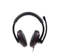 Gembird Headset MHS-001 with Volume Control, black