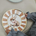 Elodie Details Porcelain Dinner Set - Bunny Darling