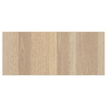 LAPPVIKEN Drawer front, white stained oak effect, 60x26 cm