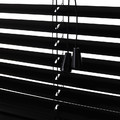 Aluminium Venetian Blind Colours Studio 160x180cm, black