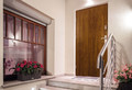 External Door O.K. Doors Artemida P55 80, left, gold oak