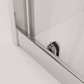 Durasan Shower Enclosure Maxima 80 cm, chrome