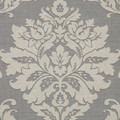 GoodHome Vinyl Wallpaper on Fleece Mire, grey