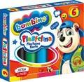 Bambino Plasticine 6 Colours