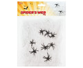 Spider's Web Halloween Decoration 80g