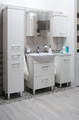 Cersanit Freestanding Bathroom Cabinet Olivia 35 x 83 x 30 cm, white