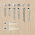 TRIXIG 175-piece screw and plug set