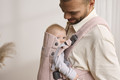 BABYBJORN Baby Carrier Harmony, Woven, Light pink mélange