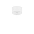 GoodHome Pendant Lamp Calume E27 38cm, grey