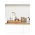 KNOXHULT Base cabinet with drawers, white, 40 cm