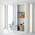 NYSJÖN Mirror cabinet, white, 50x60 cm