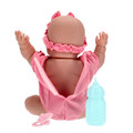 Baby Doll with Accessories 3+