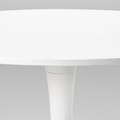 DOCKSTA Table, white, white, 103 cm