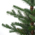 VINTERFINT Artificial Christmas tree, in/outdoor green, 180 cm