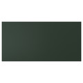 HAVSTORP Drawer front, deep green, 80x40 cm