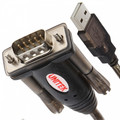 Adapter USB- 1xRS-232 + Adapter DB9F/DB25M Y-105A